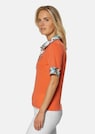 Polo shirt with floral accents thumbnail 4