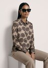 Hemdbluse mit floralem Print thumbnail 4