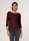 Kaschmirpullover mit U-Boot-Ausschnitt thumbnail 1
