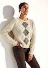 Pullover mit Argyle-Muster thumbnail 7