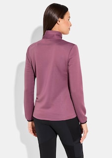 Leichte Freizeitjacke in Querrippenstruktur thumbnail 2