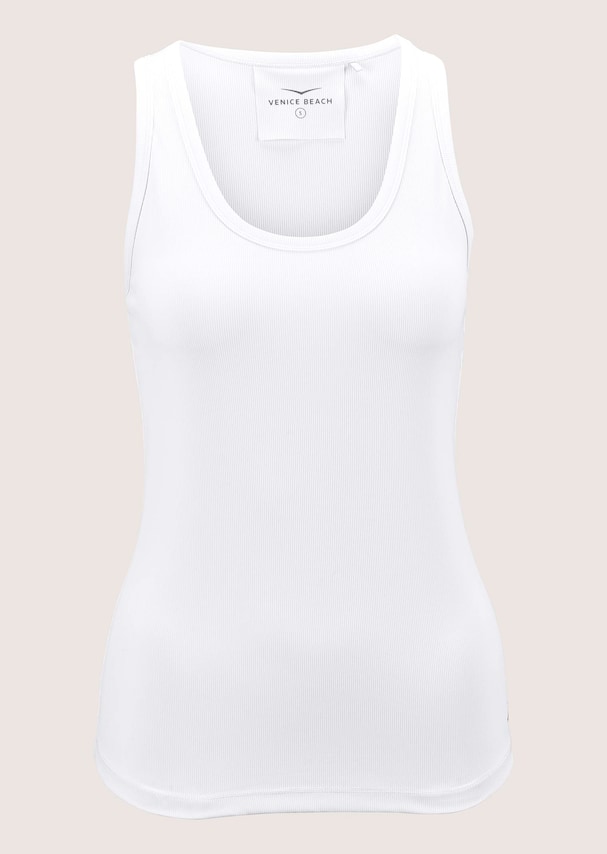Basic Tanktop aus Rippmaterial 5