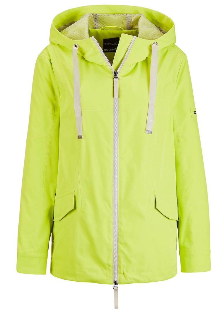 Functioneel jack in een sportieve look