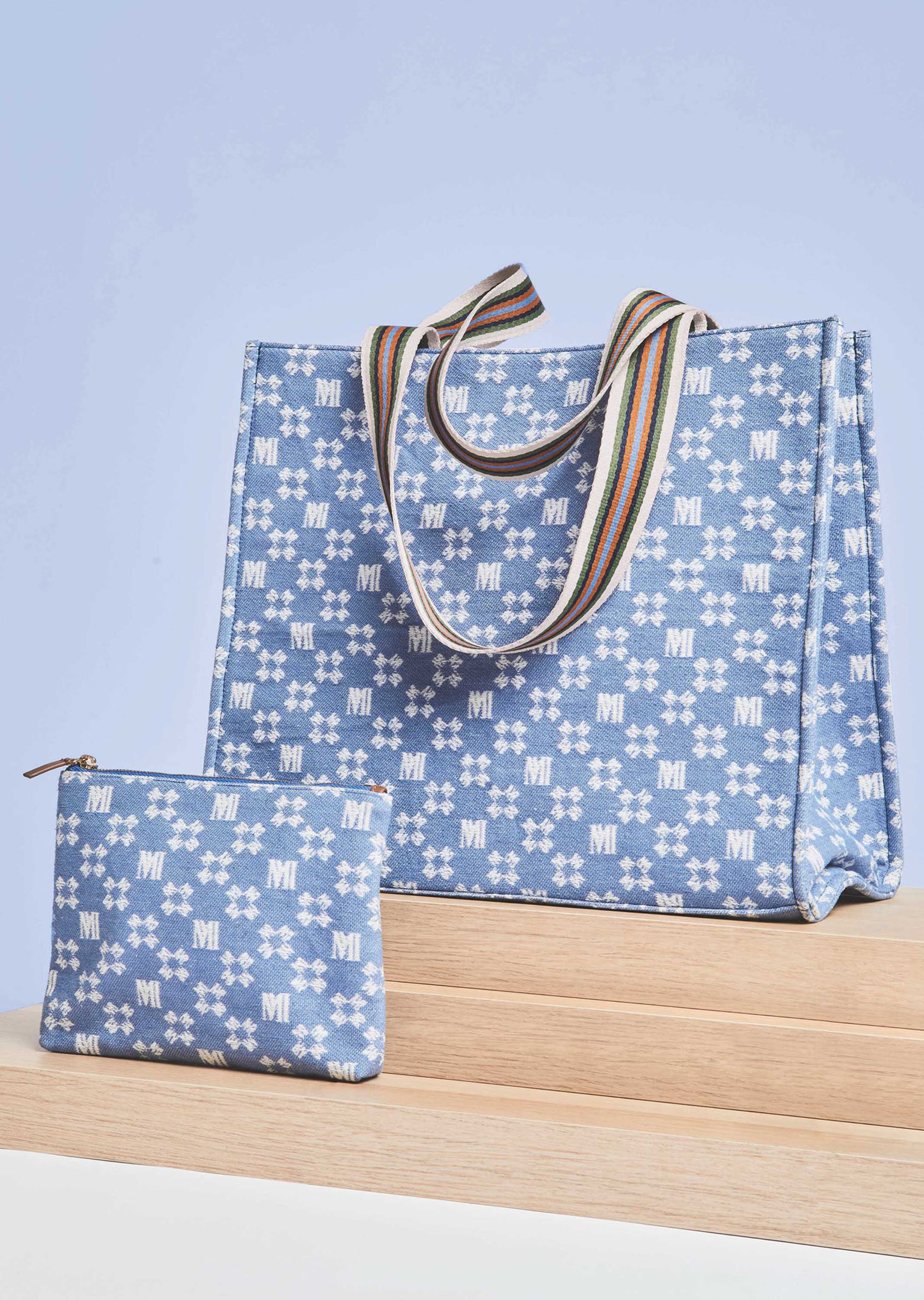 Shopper aus Baumwoll-Canvas