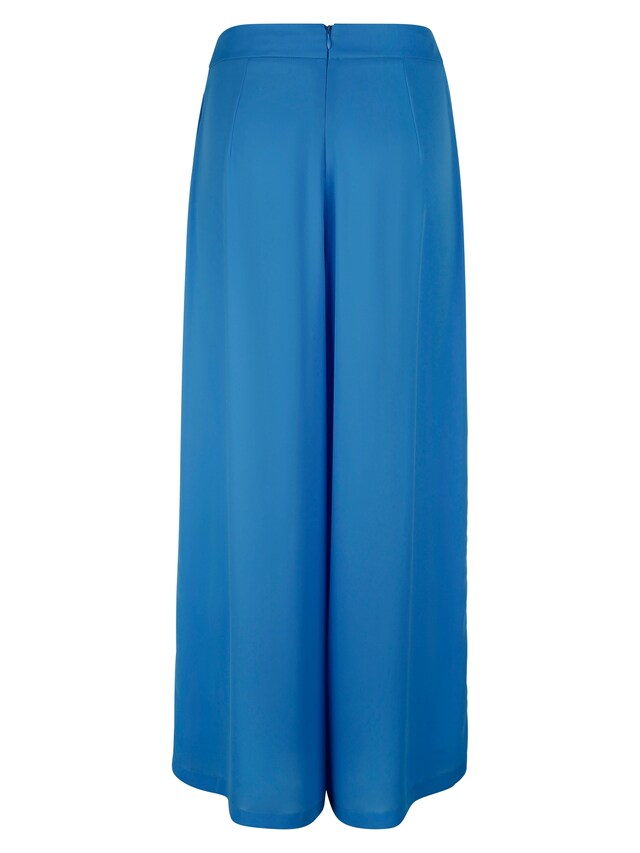 Hose mit Pliseefalten 4