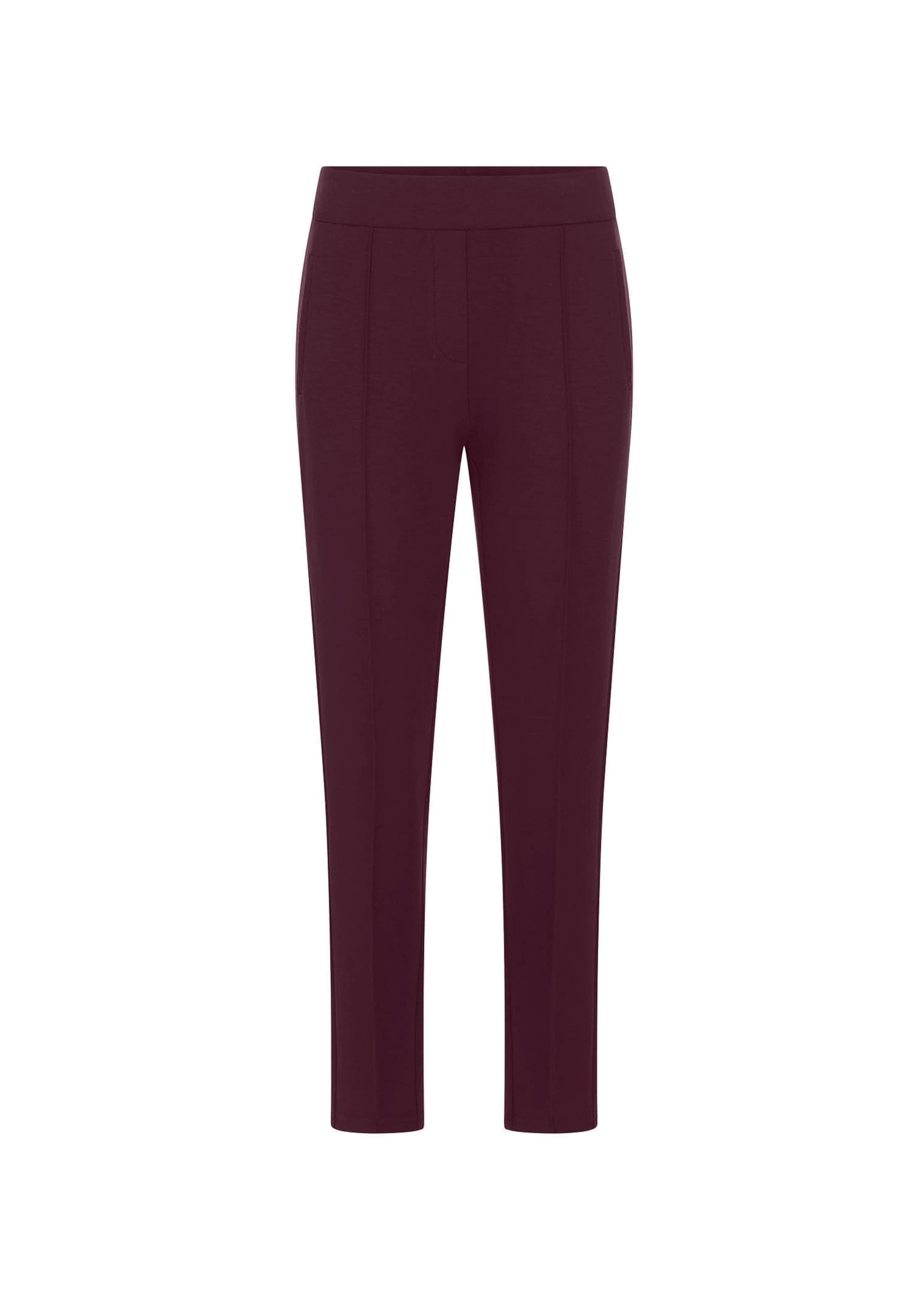 Weite Hose SARA aus Viskose-Jersey