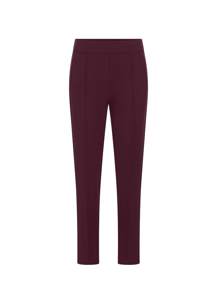 Weite Hose SARA aus Viskose-Jersey