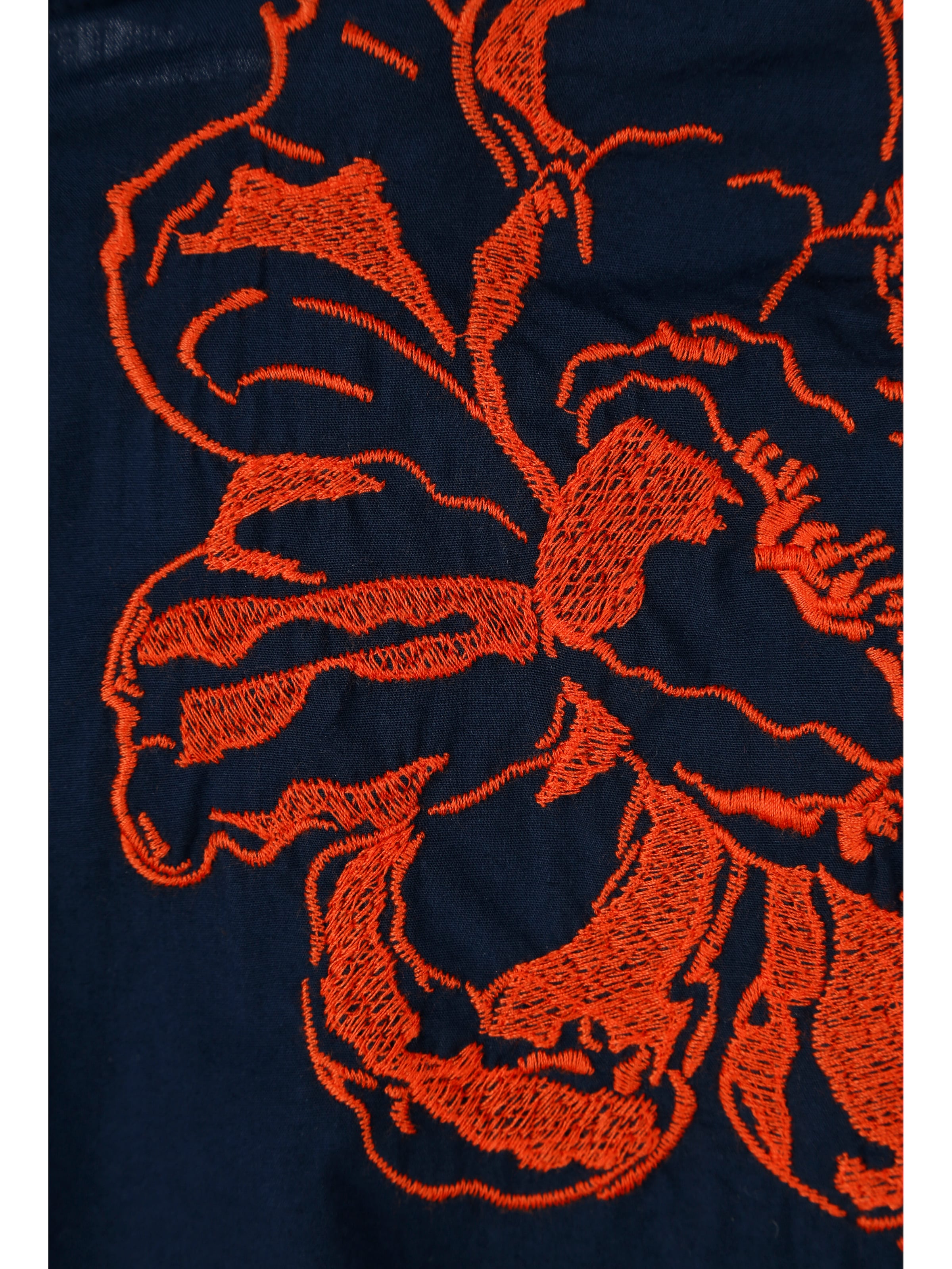 Hemdbluse mit Stickerei-Akzenten 4