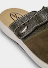 Suède sandalen met klittenbandsluiting thumbnail 3
