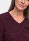 Tricot pullover met naadloze V-hals thumbnail 5