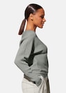 Round neck jumper with batwing sleeves thumbnail 4