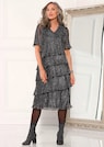 Robe en tissu plissé brillant thumbnail 7
