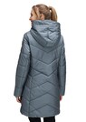 Lange Outdoorjacke mit 2-Wege-Reißverschluss thumbnail 3