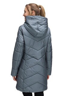 Lange Outdoorjacke mit 2-Wege-Reißverschluss thumbnail 3