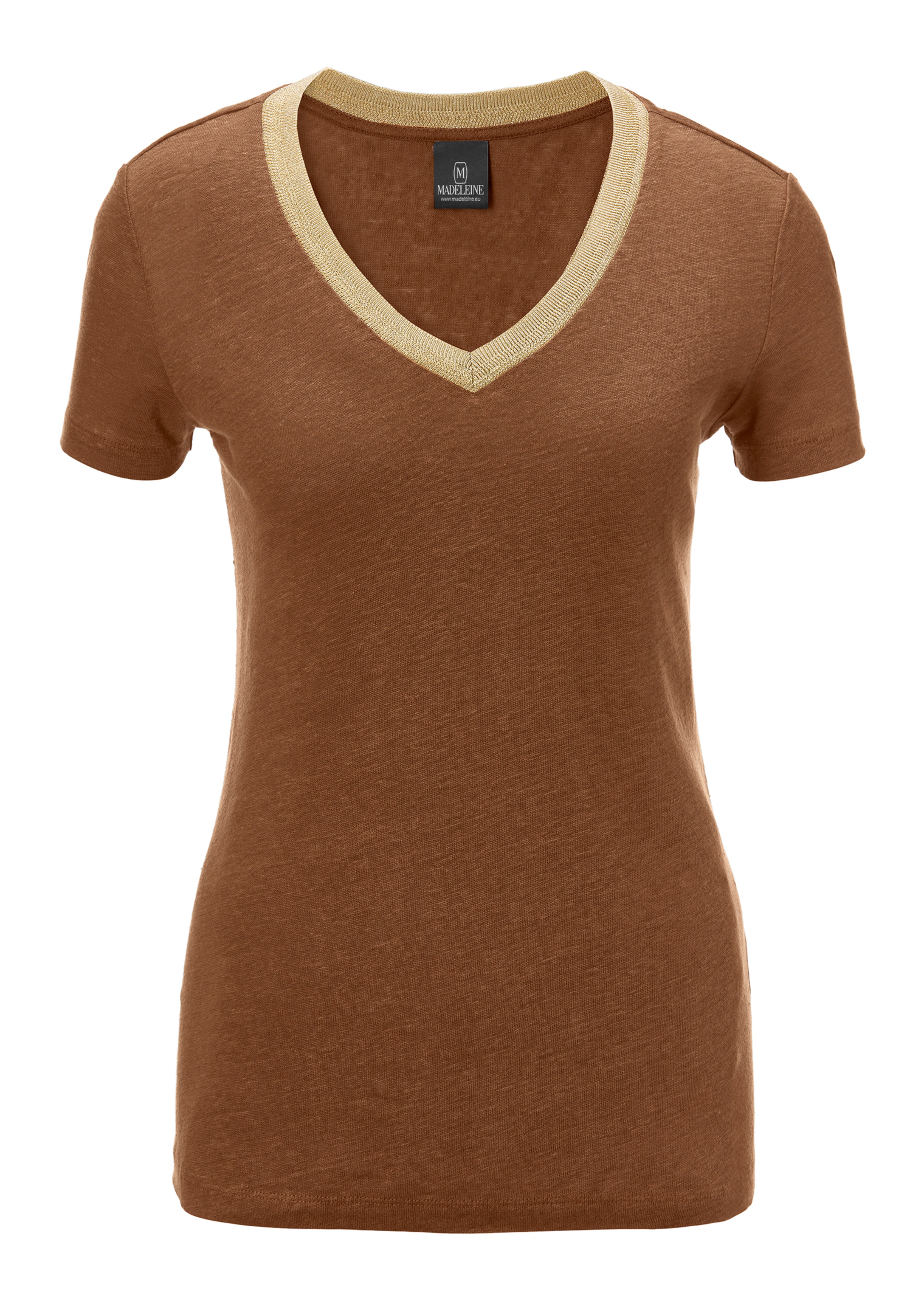 Shirt mit V-Ausschnitt
