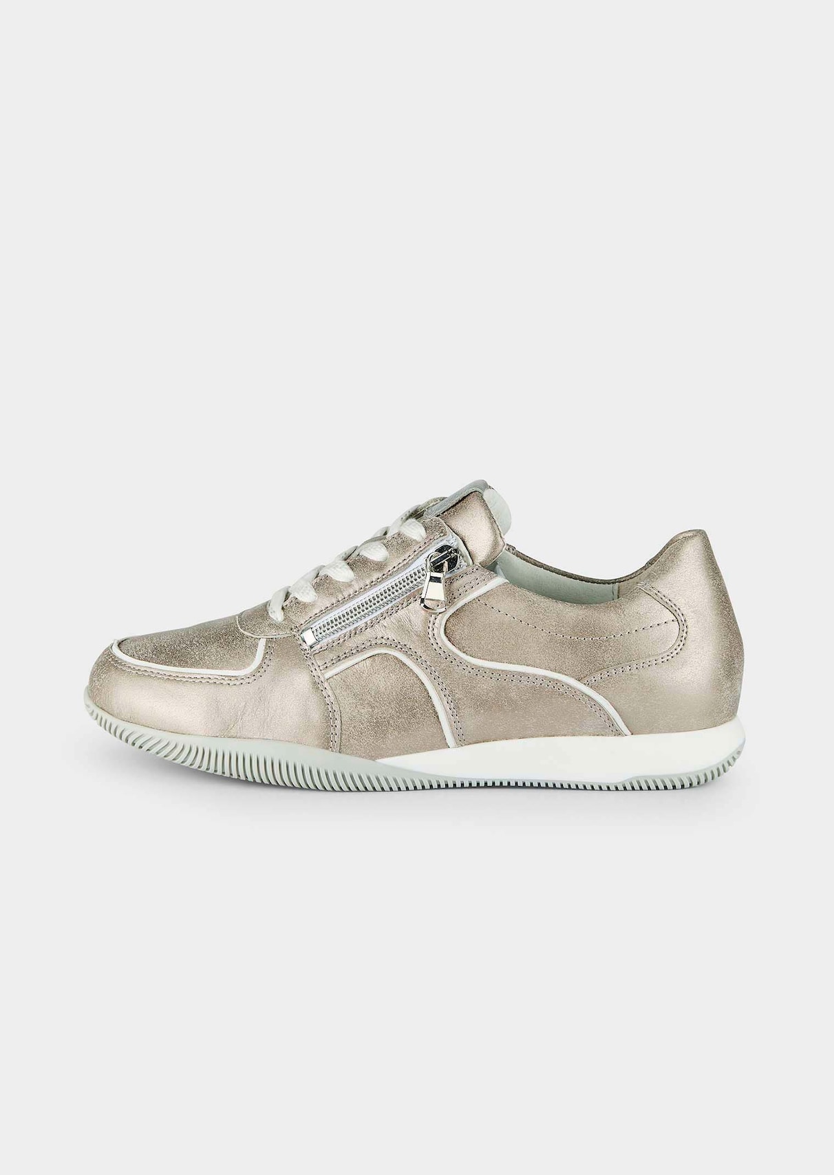 Schnürer mit komfortablem Reißverschluss