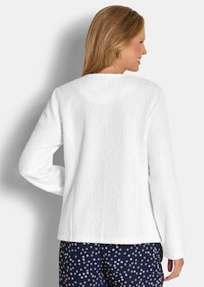 Edler Blazer in Bouclé-Optik thumbnail 3