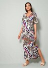 Strandkleid allover im Musterdessin thumbnail 1