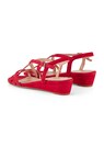 Riemchen-Sandalette mit Keilabsatz thumbnail 3