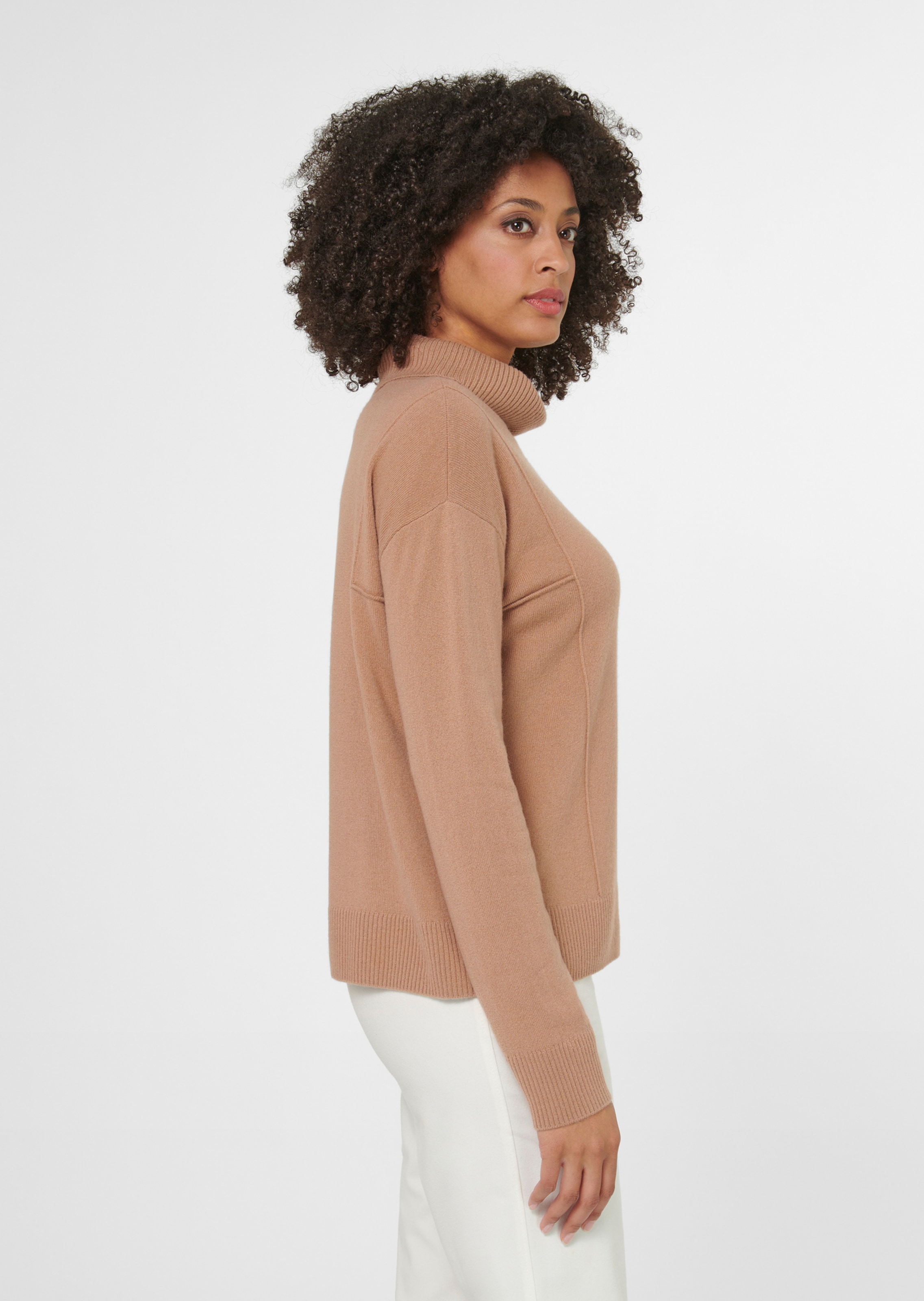 Couche Base Pull Thermique Femme Enfant Col Roulé - Haut Chaud