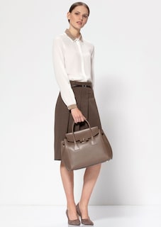 Ledertasche mit Logo-Prägung thumbnail 4