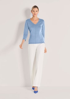 Pull. Pur coton thumbnail 3