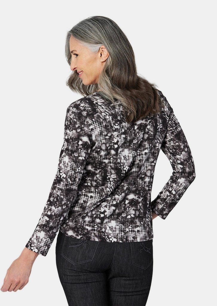 Langarmshirt mit Druck 2