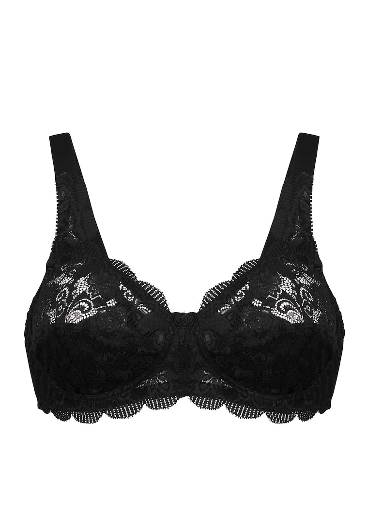 Beha zonder beugel met kant