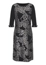 Festliches Kleid mit raffiniert glänzendem Druck thumbnail 2