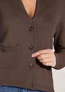 Blazer en maille. Pur coton thumbnail 5