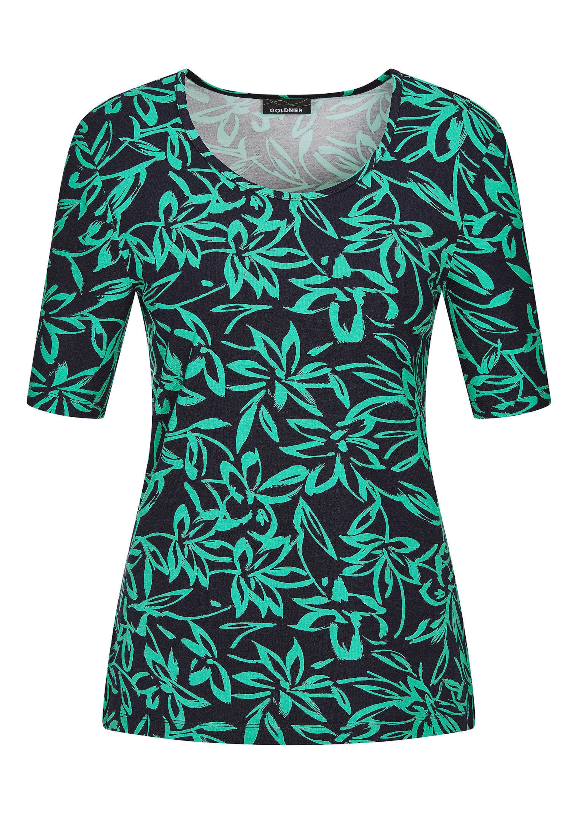 T-shirt avec motif floral aux coloris intenses