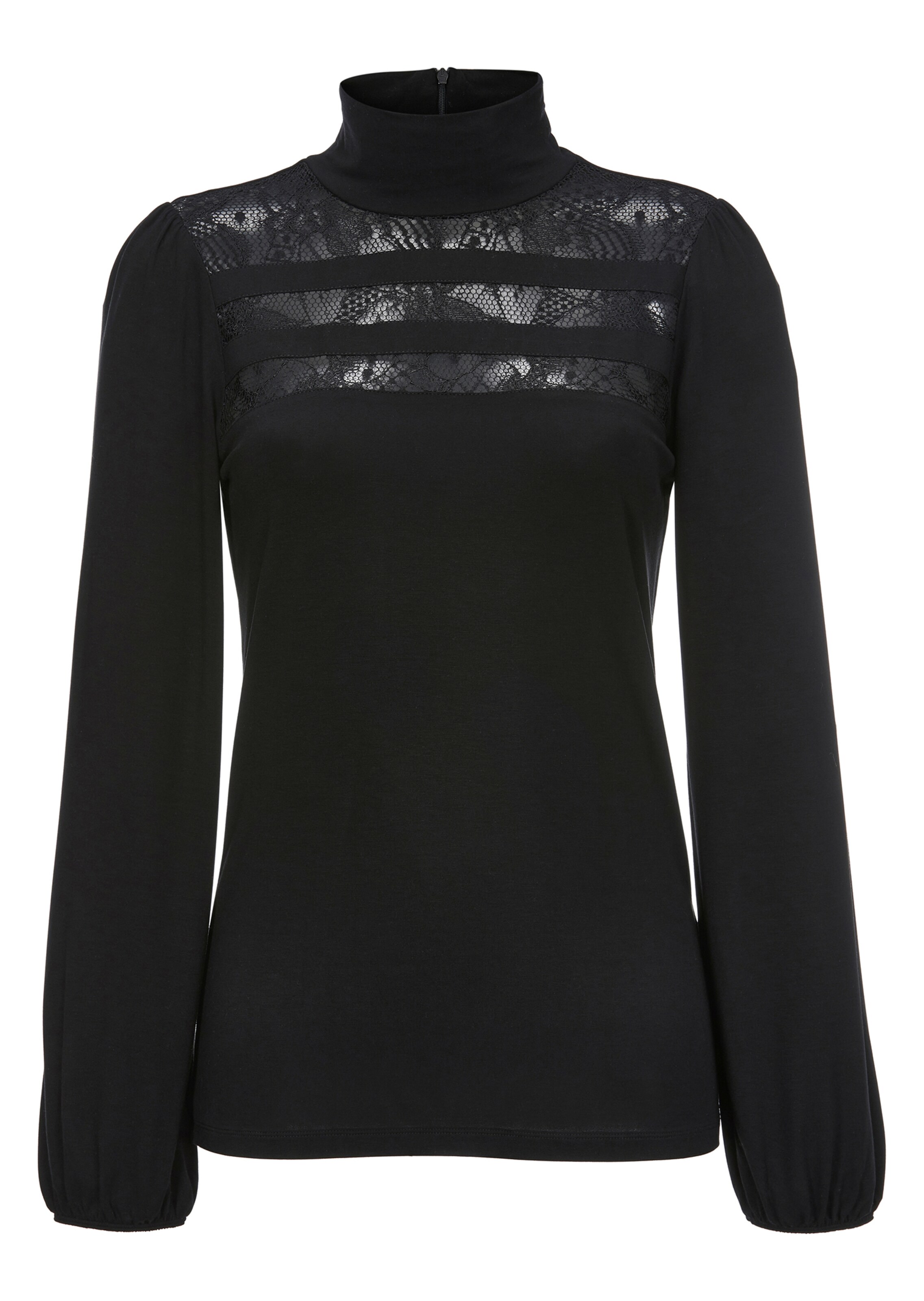 Shirt mit Spitze