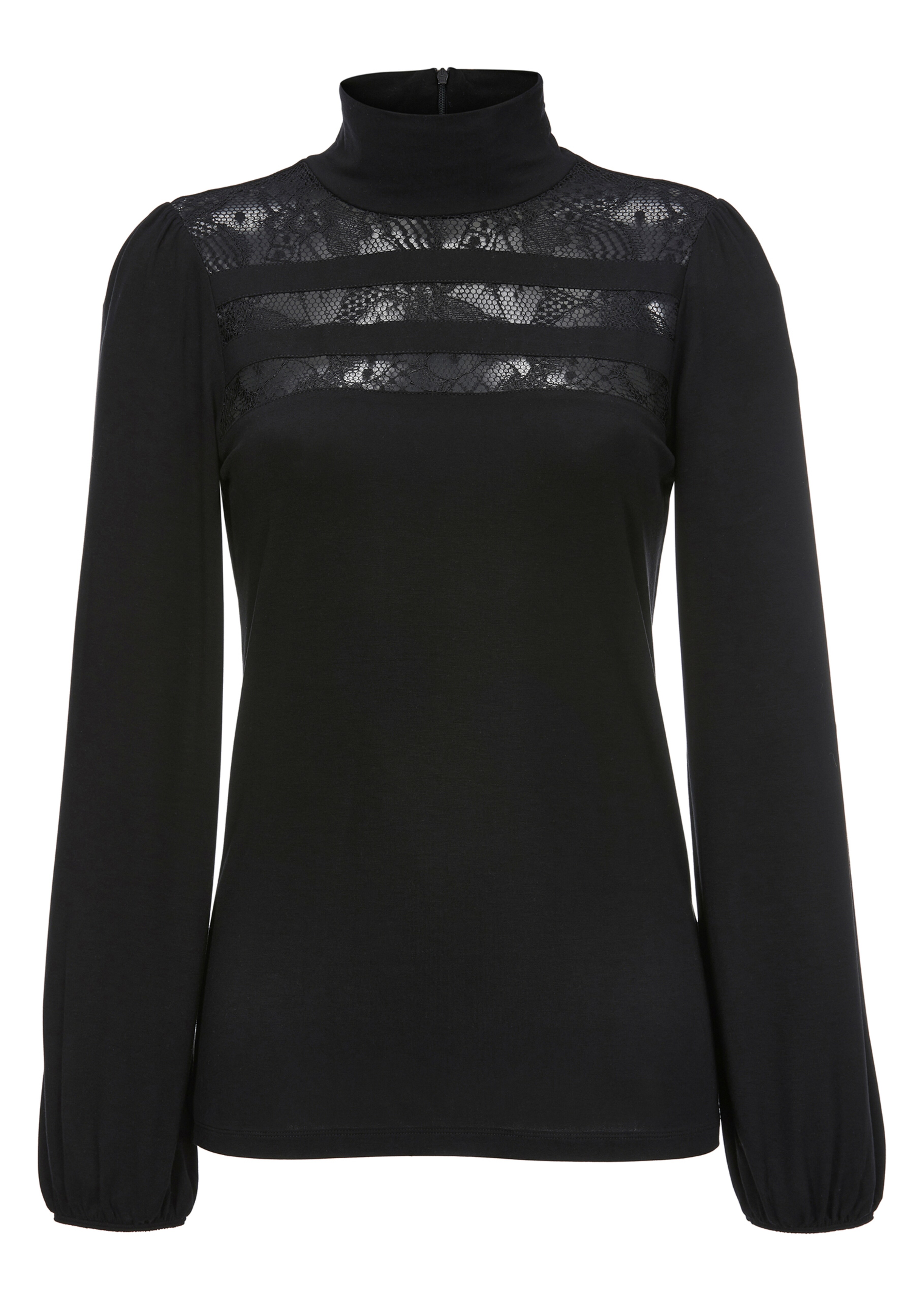 Shirt mit Spitze