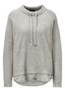 Sweatshirt in Strickoptik thumbnail 1