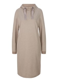 Kapuzenkleid in weicher Sweat-Qualität thumbnail 6