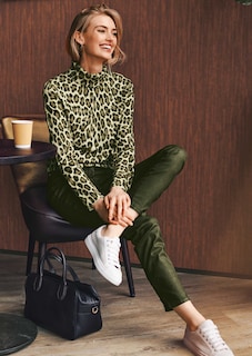 Beschichtete Skinny-Jeans thumbnail 7