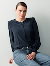 Bluse mit halber Knopfleiste thumbnail 4