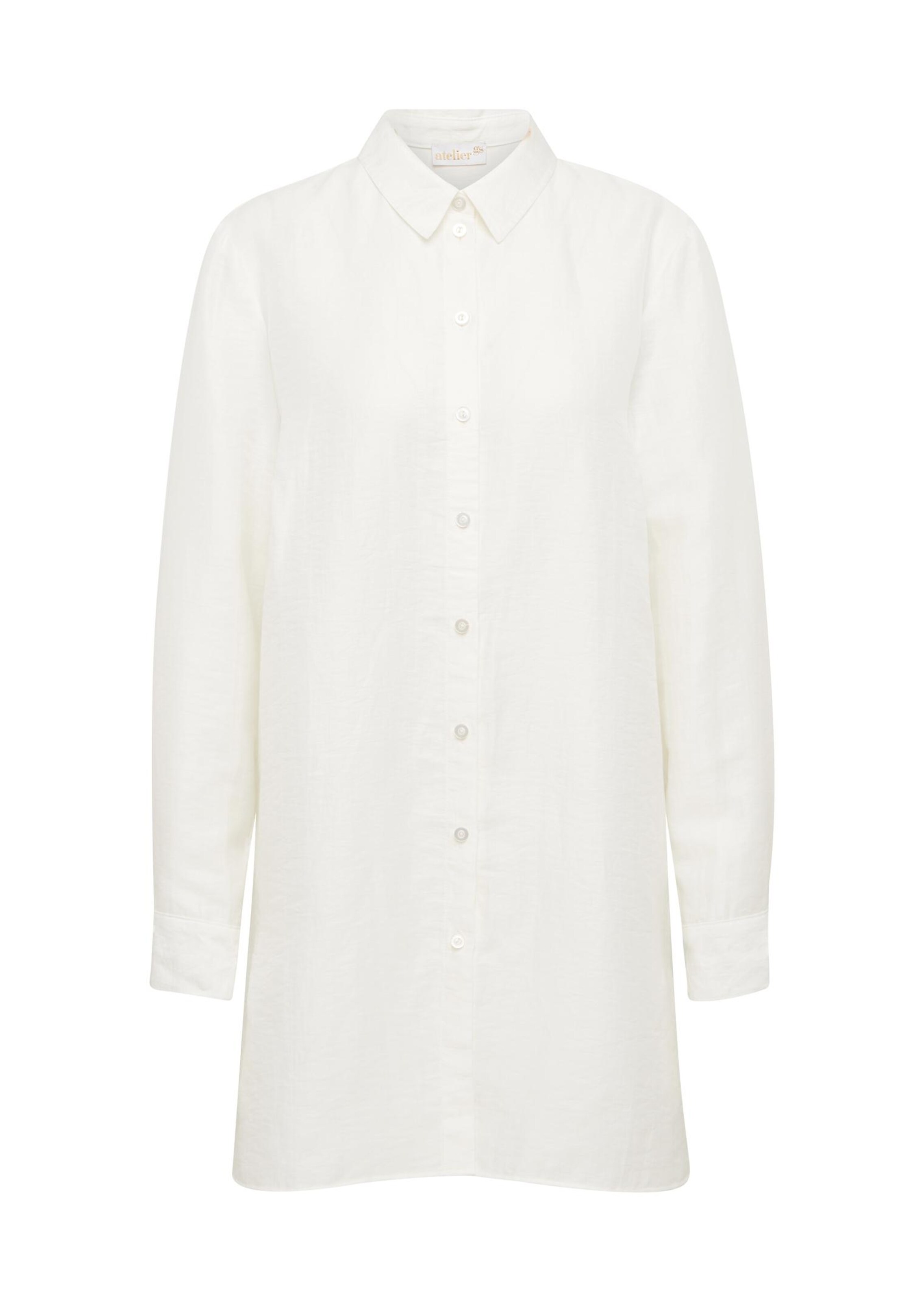 Tunique confortable au tombé décontracté - crème - Gr. 40 de Goldner Fashion