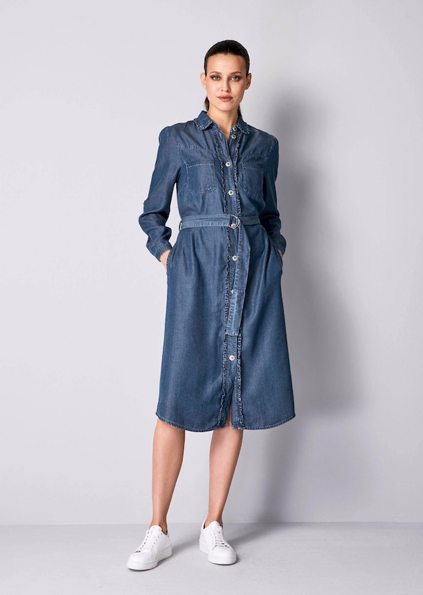 Jeanskleid mit Knopfleiste 1