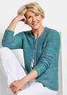 Strickjacke mit verdecktem Reißverschluss thumbnail 4
