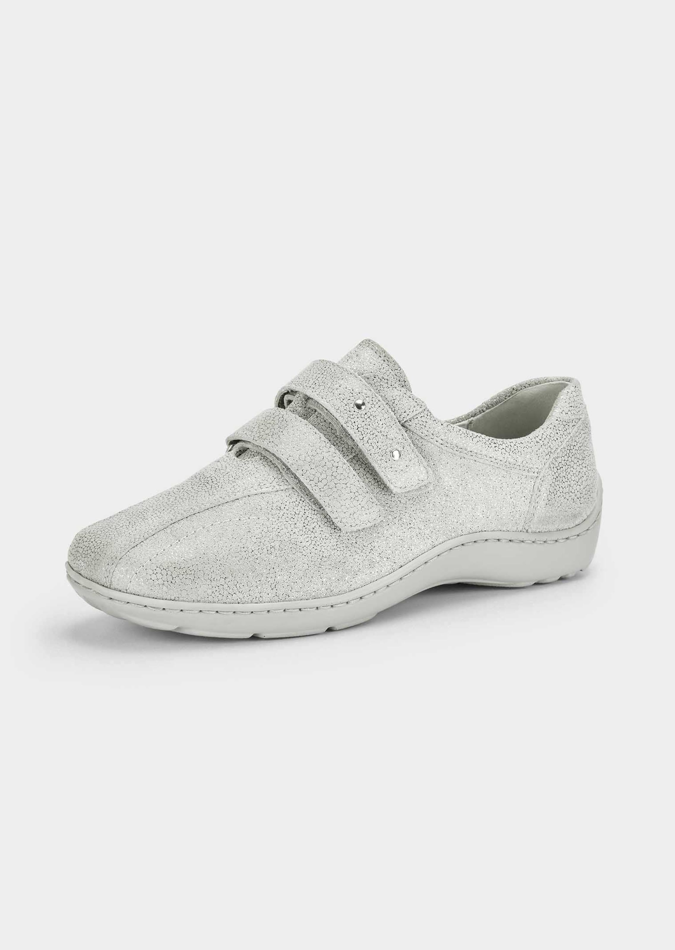 Mocassins à scratch réglable