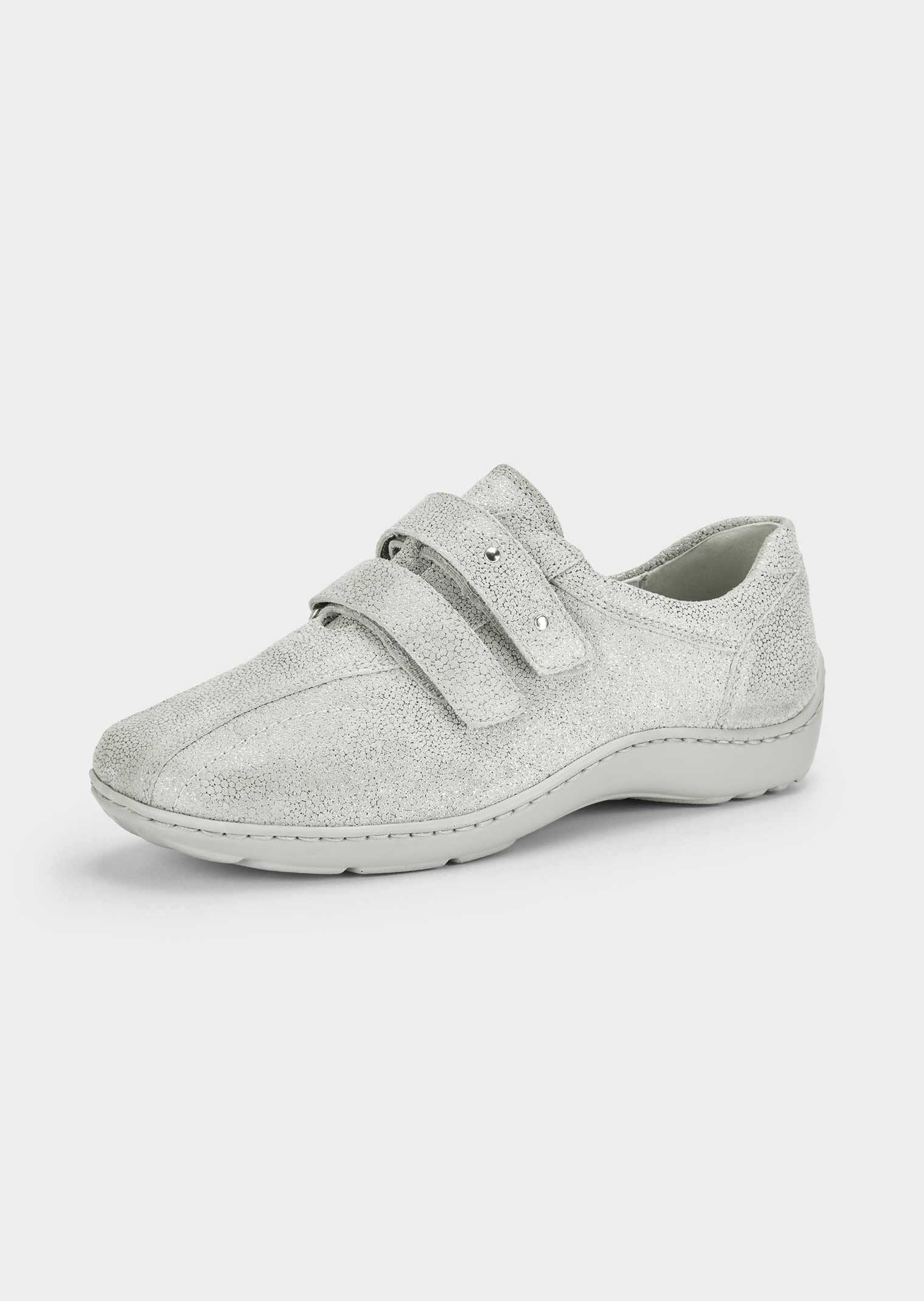 Mocassins à scratch réglable