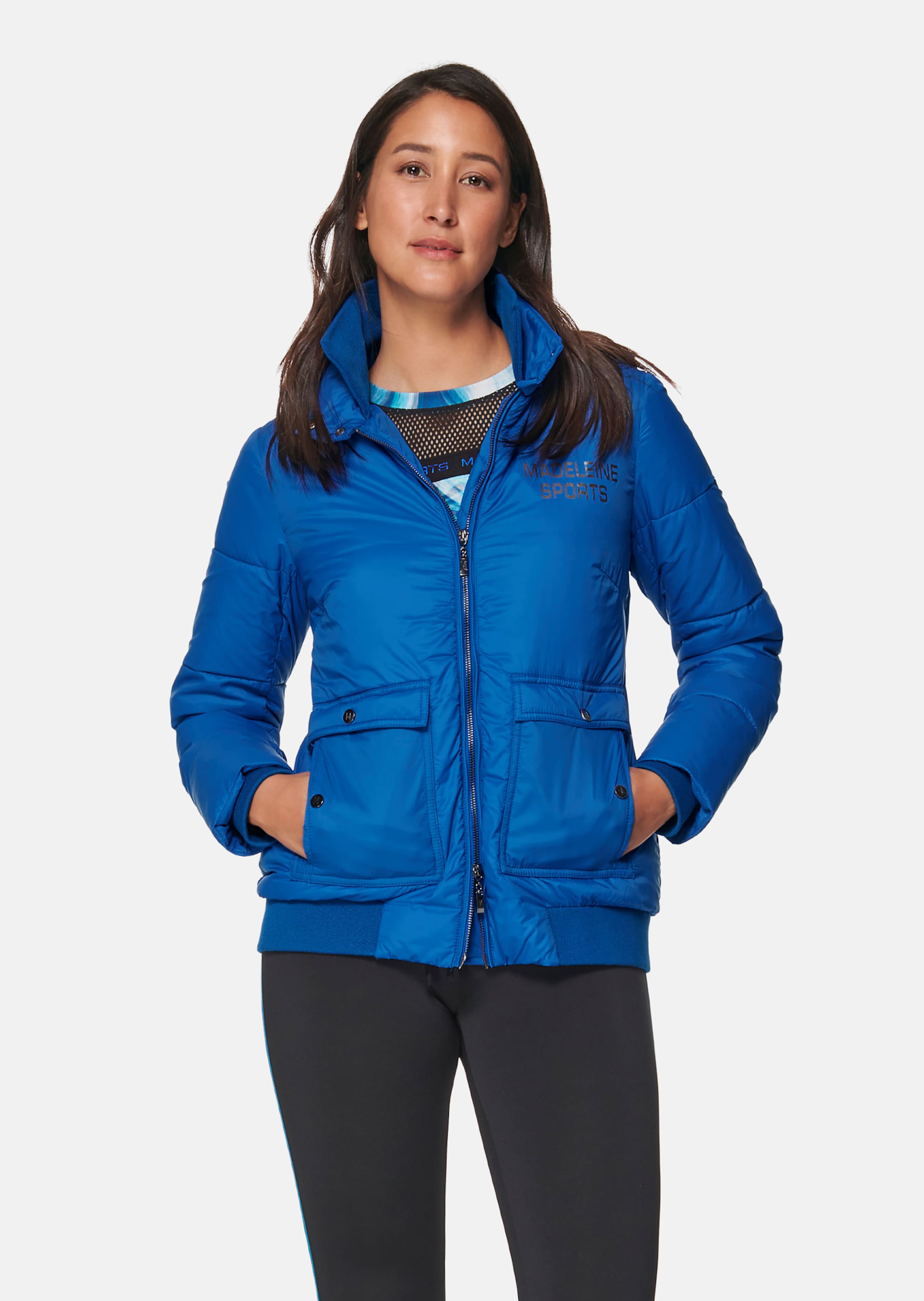 Outdoor-Jacke mit leichter Wattierung