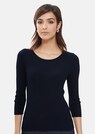 Rippenpullover mit 3/4-Ärmel thumbnail 1