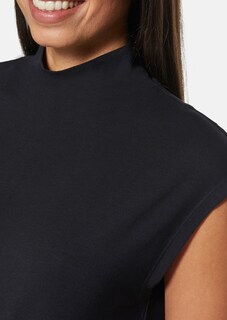 Ärmelloses Shirt mit Stehkragen thumbnail 5