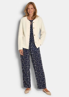 Chique blazer in bouclélook thumbnail 2