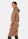 Knitted dress with turtleneck thumbnail 4