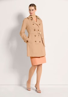 Kurzer Trenchcoat thumbnail 2
