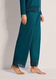 Pyjama-Hose mit Spitzenabschluss thumbnail 3