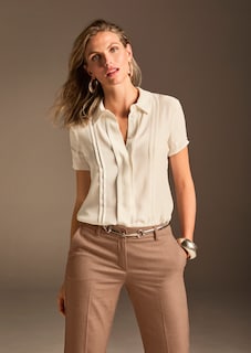 Bluse mit feinen Biesen thumbnail 7